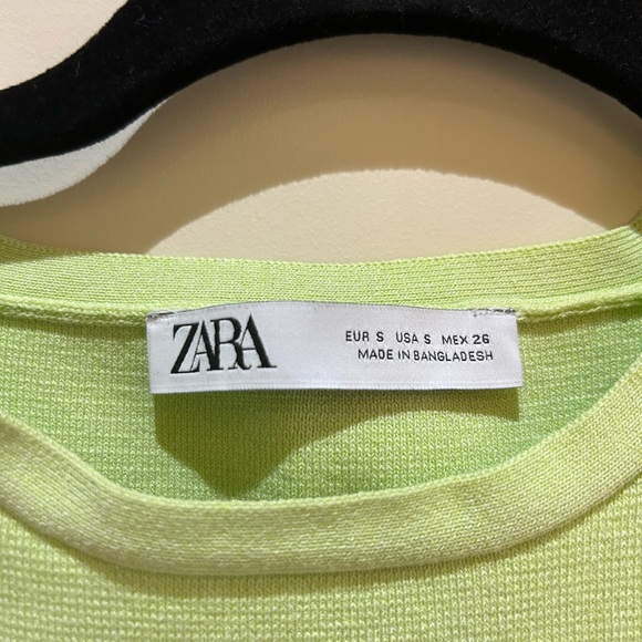 Zara Green tank top - Picture 2 of 2